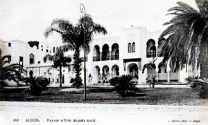 61- Alger-Mustapha- Palais d'ete